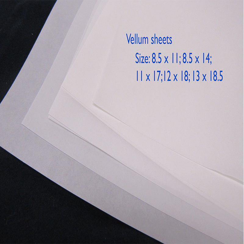 Laser Art Vellum Paper for Film Positives – Lawson Screen & Digital Products