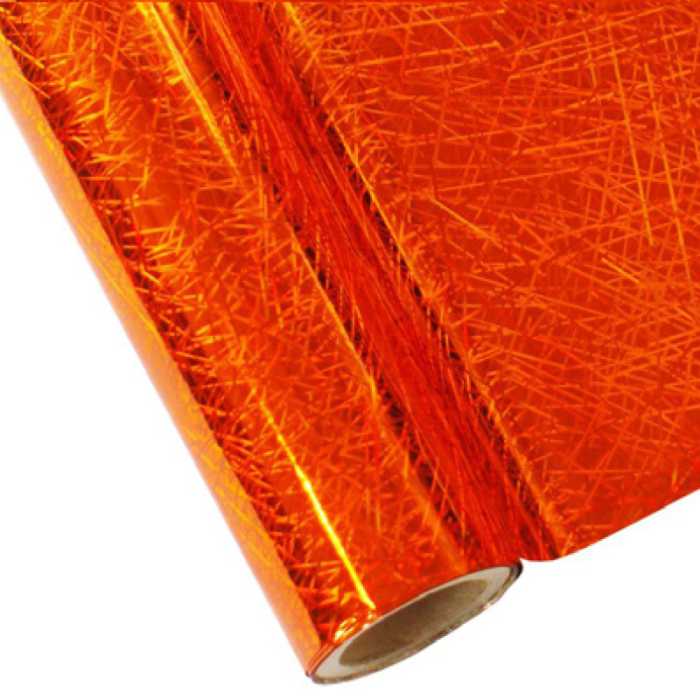 E0MP09 Confetti Orange Hot Stamping Foil