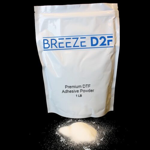 Premium DTF Adhesive powder, 1LB resealable bag, TPE Adhesive powder for DTF and screen print transfer application
